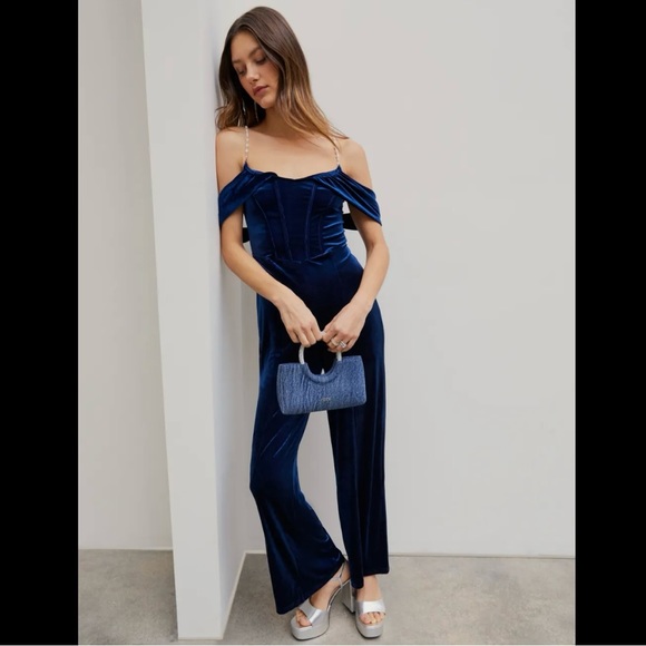 Cider Pants & Jumpsuits Nwt Cider Bundle Of 2 Velvet Corset Style